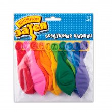 Набор шаров Пастель, 25 см, 10 шт. 1111-0104 Europa Uno Trade