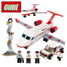 Конструктор Gudi Airport 8911 ST16055