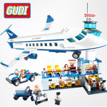Конструктор Gudi Airport 8912 ST16056