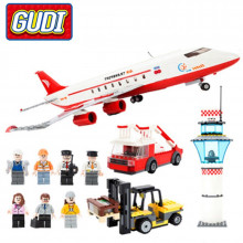 Конструктор Gudi Airport 8913 ST16057