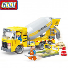 Конструктор Gudi Cool Engineering Team 9502 ST16022