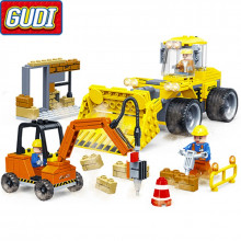 Конструктор Gudi Cool Engineering Team 9503 ST16023