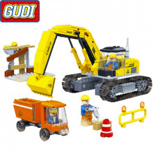 Конструктор Gudi Cool Engineering Team 9504 ST16024