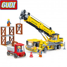 Конструктор Gudi Cool Engineering Team 9505 ST16025