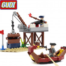 Конструктор Gudi Legend Of Pirates 9108 ST16060