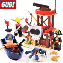 Конструктор Gudi Legend Of Pirates 9109 ST16061
