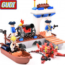 Конструктор Gudi Legend Of Pirates 9111 ST16062