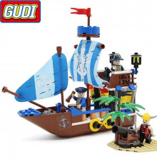 Конструктор Gudi Legend Of Pirates 9112 ST16026
