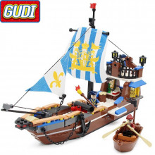 Конструктор Gudi Legend Of Pirates 9114 ST16027