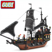 Конструктор Gudi Legend Of Pirates 9115 ST16063