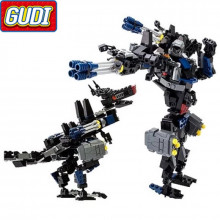 Конструктор Gudi Transformer 8712 ST16040