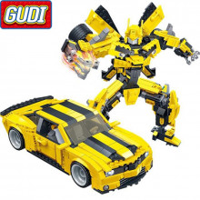 Конструктор Gudi Transformer 8715 ST16042