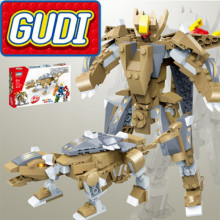 Конструктор Gudi Transformer Dinosaur 8725 ST16044