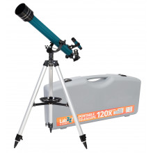 Телескоп Levenhuk LabZZ TK60 с кейсом 77112 Levenhuk Inc. Телескоп Levenhuk LabZZ TK60 с кейсом 77112 Levenhuk Inc.