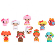 Lalaloopsy Tinies - 10 малюток стиль 2 530435 MGA, КИТАЙ