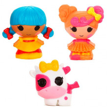 Lalaloopsy Tinies - 3 малютки стиль 3 531548 MGA, КИТАЙ