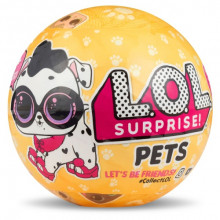 Кукла-сюрприз в шаре L.O.L. Домашний питомец 550747E5C MGA Entertainment Кукла-сюрприз в шаре L.O.L. Домашний питомец 550747E5C MGA Entertainment