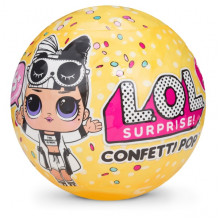 Кукла-сюрприз в шаре (серия 3 волна 2) Surprise Confetti Pop (ЛОЛ) 551539E5C-V MGA Entertainment Кукла-сюрприз в шаре (серия 3 волна 2) Surprise Confetti Pop (ЛОЛ) 551539E5C-V MGA Entertainment