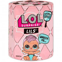 Мини-кукла Surprise LILS Makeover Волна 2 557098E7C L.O.L. Мини-кукла Surprise LILS Makeover Волна 2 557098E7C L.O.L.