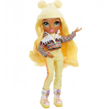 Игрушка кукла Зимние каникулы Санни Мэдисон (желтая) 574774EUC MGA, КИТАЙ