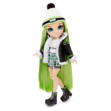 Игрушка кукла Зимние каникулы Джейд Хантер (зеленая) 574781EUC MGA, КИТАЙ