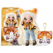 Мягкая кукла - сюрприз 2в1 Гламурная 2 серия - Табита Некота 579267EUC MGA, КИТАЙ