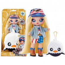 Мягкая кукла - сюрприз 2в1 Гламурная 2 серия - Эрика Фезертон 579281EUC MGA, КИТАЙ