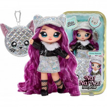 Мягкая кукла - сюрприз 2в1 Металлик Крисси Даймонд 575344EUC/A MGA, КИТАЙ