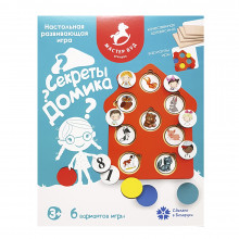 Развивающий игровой набор "Секреты домика" DSD Мастер Вуд