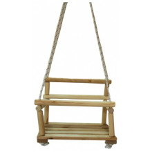 Качели деревянные, подвесные "Классические" K3 Мастер Вуд