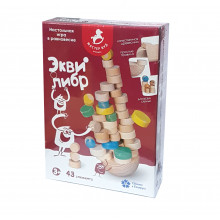 Игра настольная развивающая "Эквилибр" KNI1 Мастер Вуд