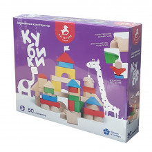 Деревянный конструктор "Кубики" KNK1 Мастер Вуд