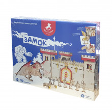 Деревянный конструктор "Замок" KZ1 Мастер Вуд