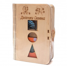 Игрушка развивающая "Досочки Сегена" (узорчатые) SD2 Мастер Вуд