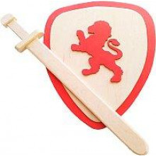 Игровой набор MASTER WOOD "Щит и меч" SHM1 Мастер Вуд