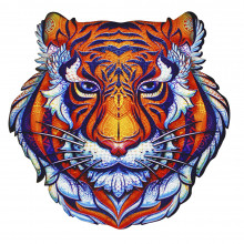 Пазл "Тигр" WPT MASTER WOOD, БЕЛАРУСЬ