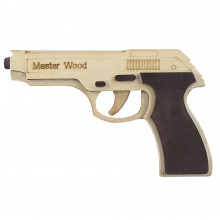 Пистолет - резинкострел "Беретта" WWG MASTER WOOD, БЕЛАРУСЬ