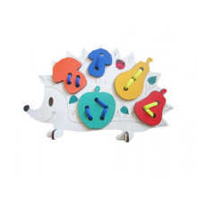 Игра-шнуровка "Ежик" ДШ3 Мастер Вуд