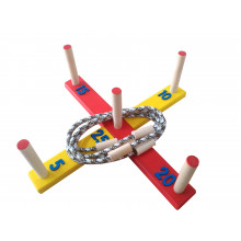 Развивающая игра "Суперкольцеброс" КЦ1 Мастер Вуд