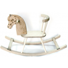 Игрушка деревянная MASTER WOOD "Лошадка-качалка" ЛК1 Мастер Вуд