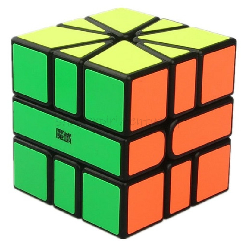Square cube. Скваер 2 кубик Рубика. Кубик Рубика 1х1. ЙШНШ Cube Square 1. CUBETWIST Square-1.