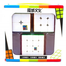Набор 2x2-4x4 Cubing Classroom ST15817