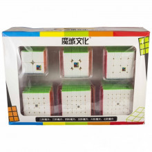 Набор 2x2-7x7 Cubing Classroom ST15816