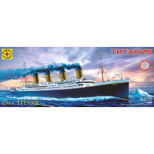 Сборная модель: флот Лайнер "Титаник" (1:400) 140015 Моделист
