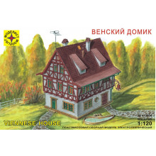 Сборная модель: Венский домик (1:120) 412004 Моделист