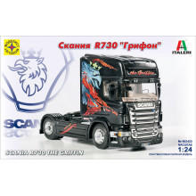 Сборная модель: СКАНИЯ R730 "Грифон" (1:24) 602423 Моделист