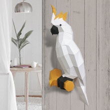 3D-конструктор из бумаги  "КАКАДУ" на стену PP-1KKD-2WK PAPERRAZ