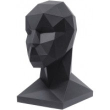 3D Фигура "Голова для аксессуаров", набор для творчества PP-2HED-WHT Живая бумага, РБ, РБ