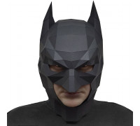 3D-конструктор из бумаги МАСКА БЭТМЕН для фотосессий PP-3BAT-BLA PAPERRAZ
