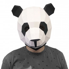 3D-конструктор МАСКА ПАНДА для фотосессий PP-3PAN-2WB PAPERRAZ